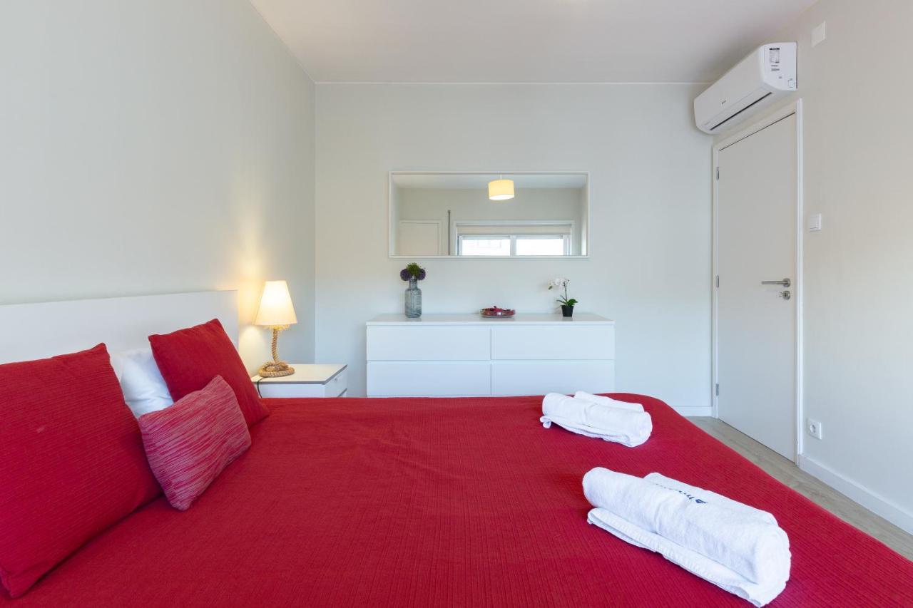 Host Wise - Trendy Bright Flats With Jacuzzi - 5 Min Beach Матозиньюш Экстерьер фото