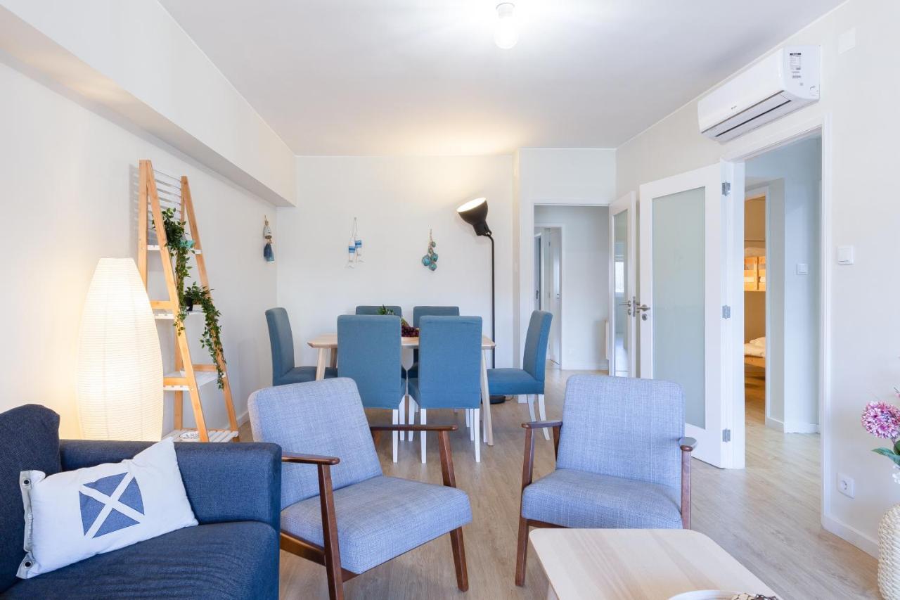 Host Wise - Trendy Bright Flats With Jacuzzi - 5 Min Beach Матозиньюш Экстерьер фото