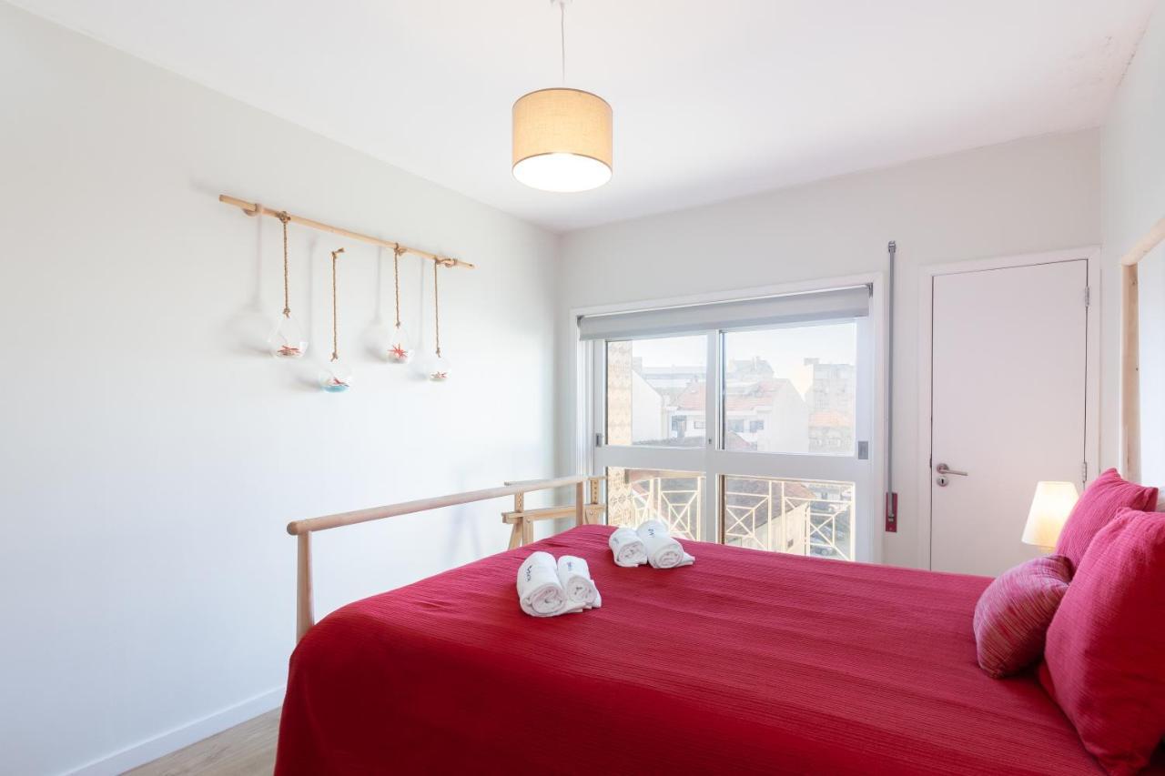 Host Wise - Trendy Bright Flats With Jacuzzi - 5 Min Beach Матозиньюш Экстерьер фото