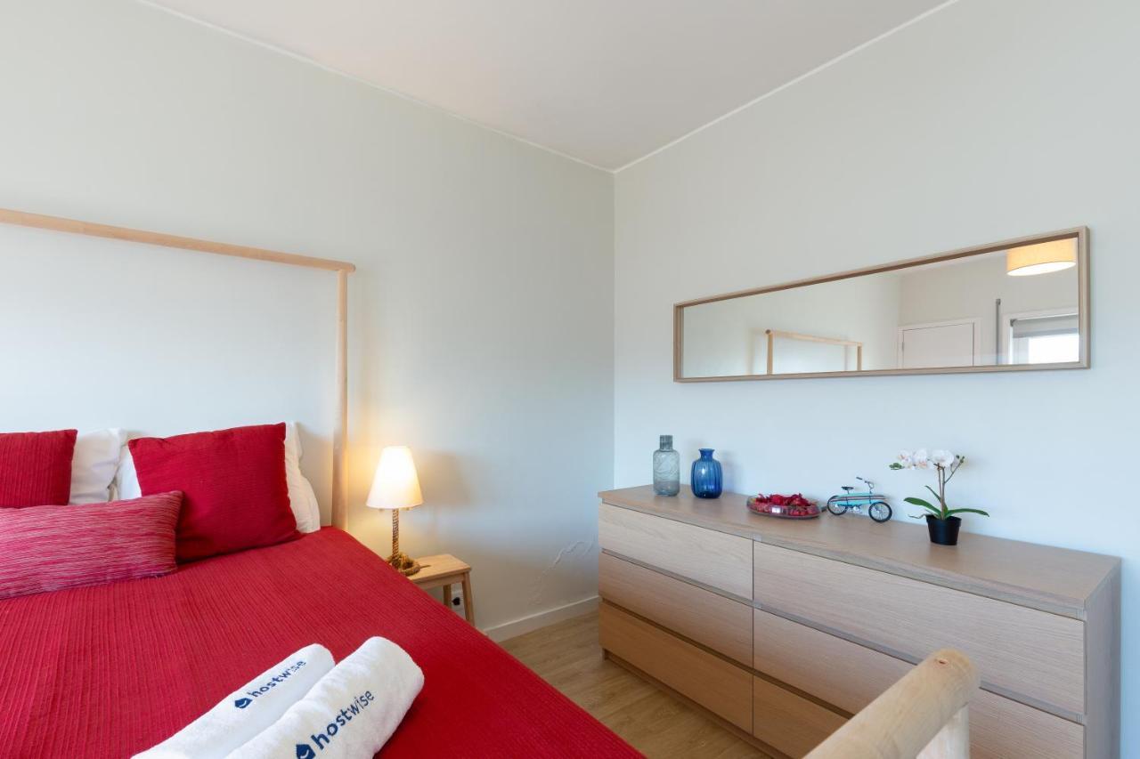 Host Wise - Trendy Bright Flats With Jacuzzi - 5 Min Beach Матозиньюш Экстерьер фото